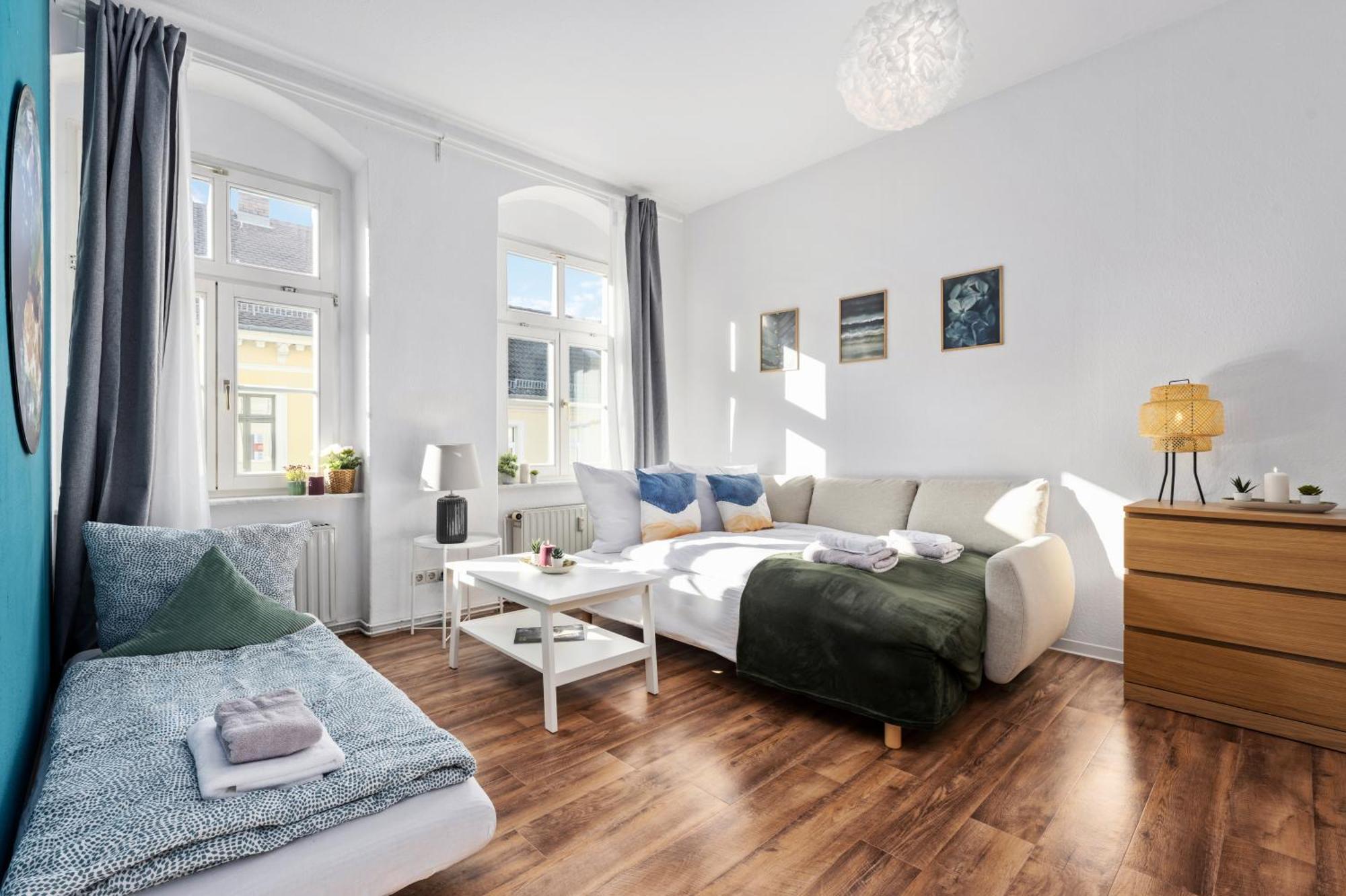 Schoene Altstadt Ferienwohnung Gruppen Familien Parkplatz Meißen Esterno foto